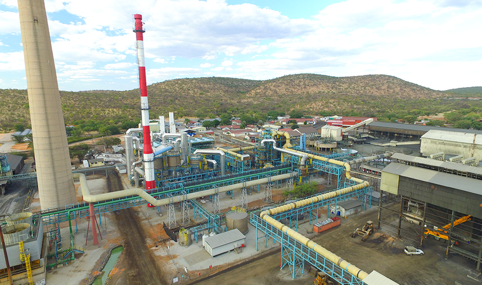 About the Sinomine Tsumeb Smelter