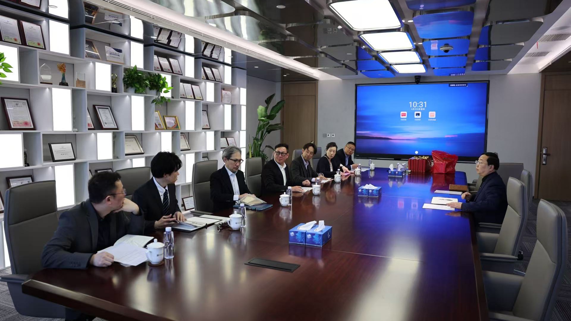 Working Together to Address Supply Chain Challenges and Build a Win-Win Partnership &mdash;&mdash; Delegation of Japanese Customers Visited Sinomine Resource