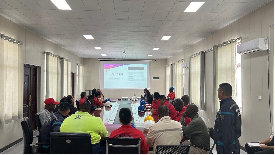 Bikita Mineral Conducts Q4 Safety Inspection to Fortify Workplace Safety