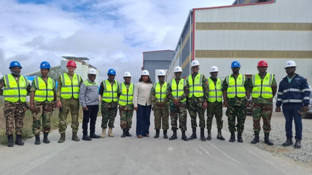 Foreign Military Attach&eacute; Delegation Visits Bikita Mining to Gain Insight into Zimbabwe&rsquo;s Lithium Industry Development