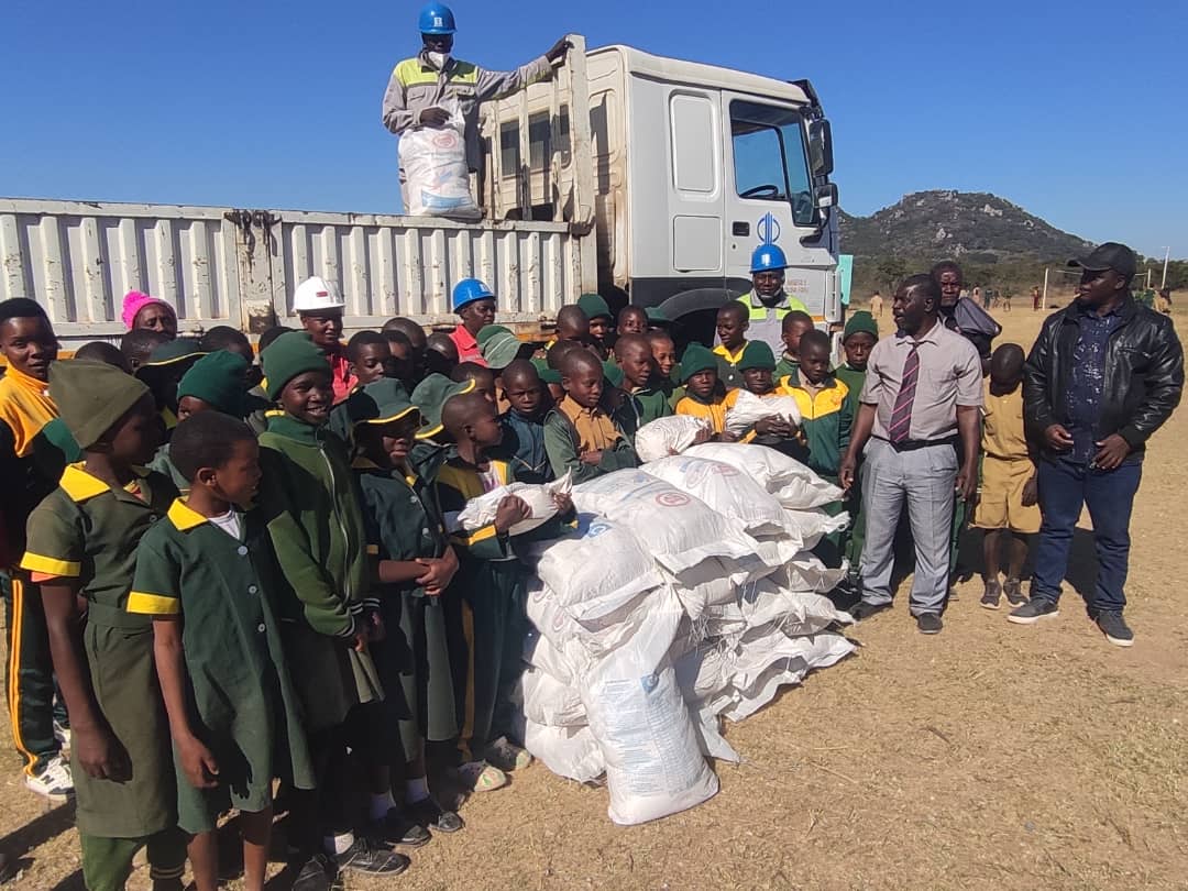 Bikita Minerals Expands School Nutrition Program: 14 Tonnes of Fortified Grain Reach 17 Schools, Nearly 10,000 Students