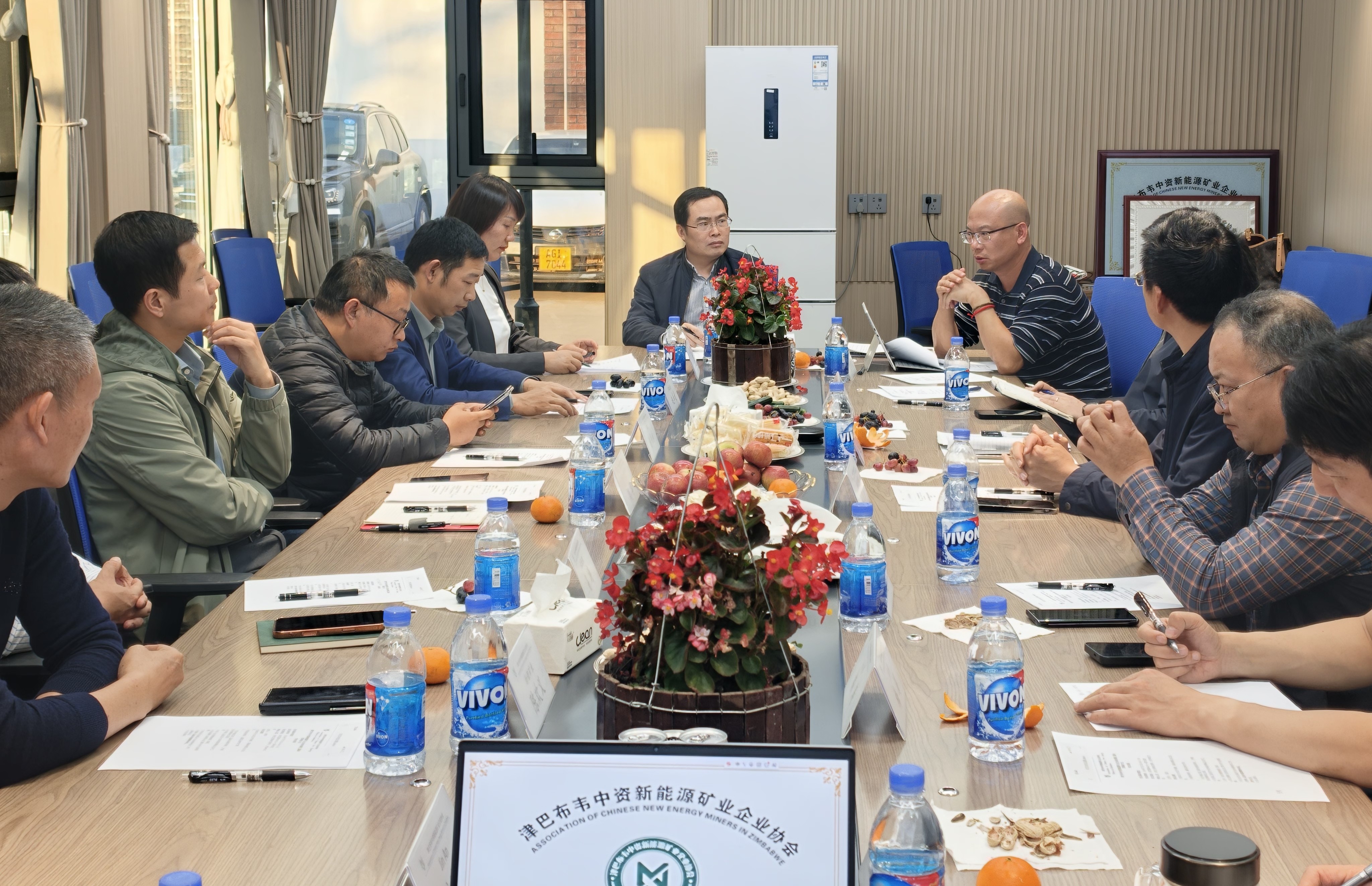 Bikita Minerals' General Manager Gong Xuedong Unanimously Elected Chairman of the Third Session of the Chinese New-Energy and Mineral Resources Enterprises Association in Zimbabwe