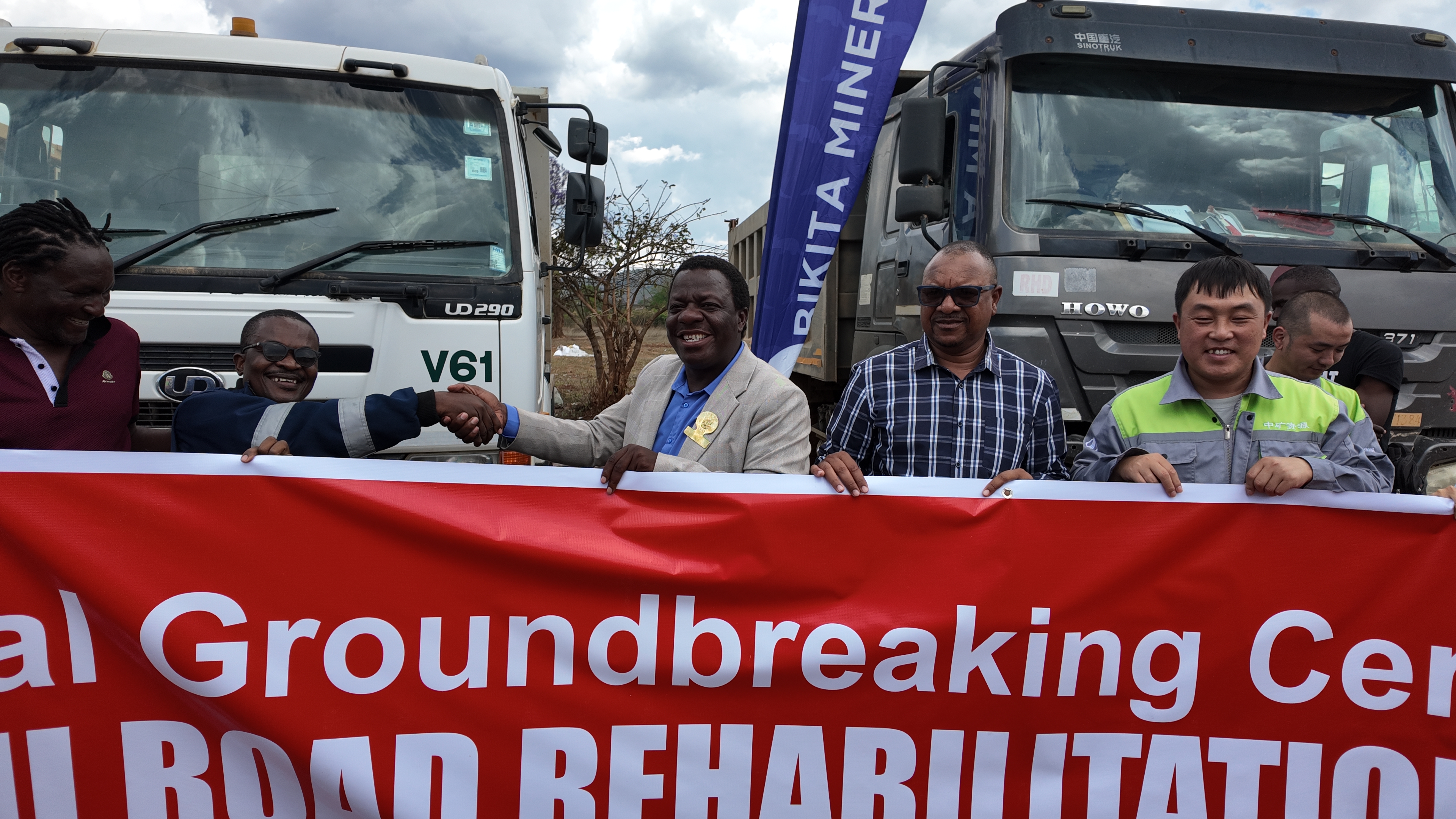 Connecting Communities and Driving Shared Development | Bikita Minerals Launches Road Rehabilitation Project from Sosera Shopping Centre to Ndambani